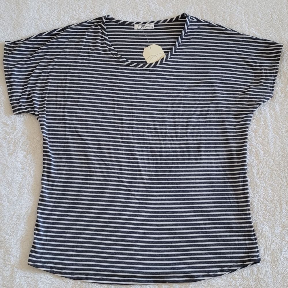 Prospect Blvd Striped Tee - NWT